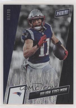 2019 Panini National Convention - [Base] - Magnetic Fur #2 - Julian Edelman /99