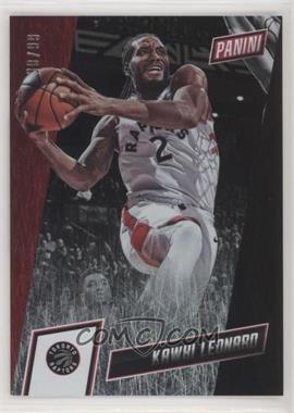 2019 Panini National Convention - [Base] - Magnetic Fur #62 - Kawhi Leonard /99