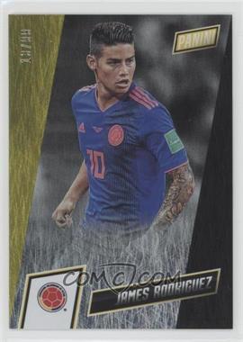 2019 Panini National Convention - [Base] - Magnetic Fur #73 - James Rodriguez /99 [EX to NM]
