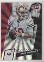 Jimmy Garoppolo [EX to NM] #/50