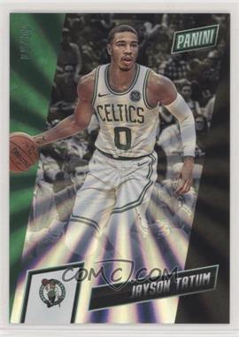 2019 Panini National Convention - [Base] - Rainbow Spokes #49 - Jayson Tatum /50