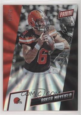 2019 Panini National Convention - [Base] - Rainbow Spokes #6 - Baker Mayfield /50