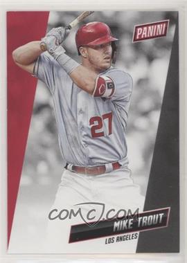 2019 Panini National Convention - [Base] #36 - Mike Trout [EX to NM]