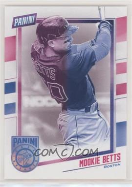 2019 Panini National Convention - Case Breakers #CB28 - Mookie Betts