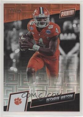 2019 Panini National Convention - College - Escher Squares #DW - Deshaun Watson /25