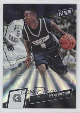 2019 Panini National Convention - College - Rainbow Spokes #AI - Allen Iverson /50