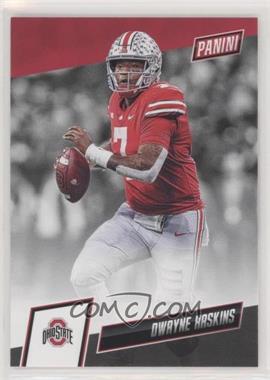 2019 Panini National Convention - College #DH - Dwayne Haskins