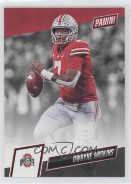 2019 Panini National Convention - College #DH - Dwayne Haskins