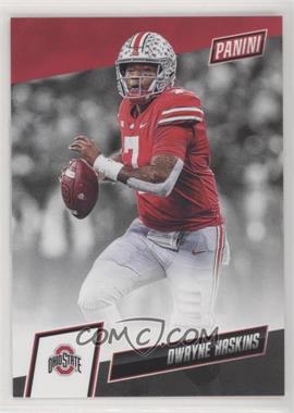 2019 Panini National Convention - College #DH - Dwayne Haskins