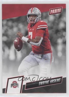 2019 Panini National Convention - College #DH - Dwayne Haskins