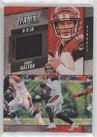 Andy Dalton [EX to NM] #/50