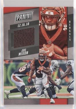 2019 Panini National Convention - Game-Dated Memorabilia #JM - Joe Mixon