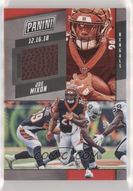 2019 Panini National Convention - Game-Dated Memorabilia #JM - Joe Mixon