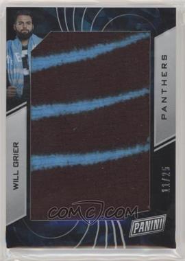 2019 Panini National Convention - Jumbo Relics #WG - Will Grier /25