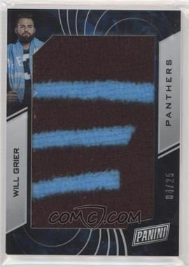 2019 Panini National Convention - Jumbo Relics #WG - Will Grier /25