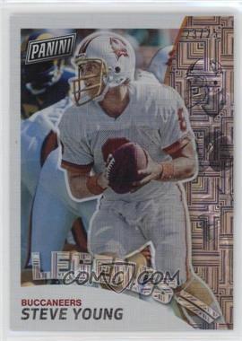 2019 Panini National Convention - Legends - Escher Squares #SY.1 - Steve Young (Buccaneers) /25