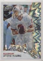 Steve Young (Buccaneers) [Noted] #/40
