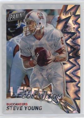 2019 Panini National Convention - Legends - Explosion #SY.1 - Steve Young (Buccaneers) /40