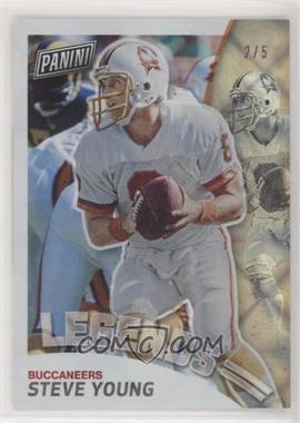 2019 Panini National Convention - Legends - Galactic Windows #SY.1 - Steve Young (Buccaneers) /5