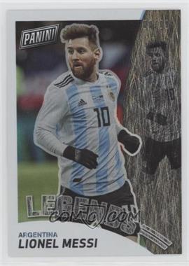 2019 Panini National Convention - Legends - Magnetic Fur #LM - Lionel Messi /99