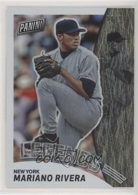 2019 Panini National Convention - Legends - Magnetic Fur #MR - Mariano Rivera /99