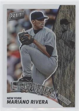 2019 Panini National Convention - Legends - Magnetic Fur #MR - Mariano Rivera /99