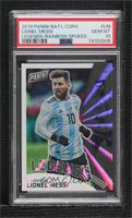 Lionel Messi [PSA 10 GEM MT] #/50