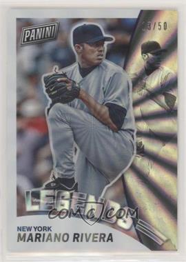 2019 Panini National Convention - Legends - Rainbow Spokes #MR - Mariano Rivera /50