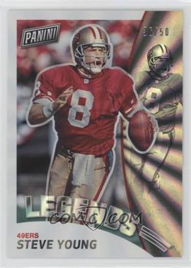 2019 Panini National Convention - Legends - Rainbow Spokes #SY.2 - Steve Young (49ers) /50