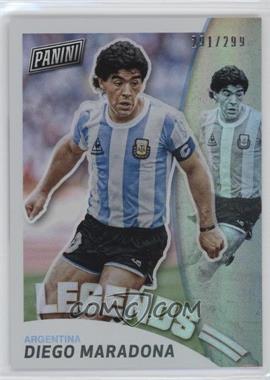 2019 Panini National Convention - Legends #DM.1 - Diego Maradona /299