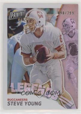 2019 Panini National Convention - Legends #SY.1 - Steve Young (Buccaneers) /299