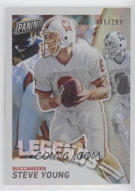 2019 Panini National Convention - Legends #SY.1 - Steve Young (Buccaneers) /299