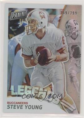 2019 Panini National Convention - Legends #SY.1 - Steve Young (Buccaneers) /299