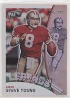 Steve Young (49ers) #/299