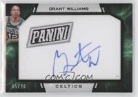 Grant Williams #/15