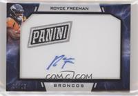 Royce Freeman #/15