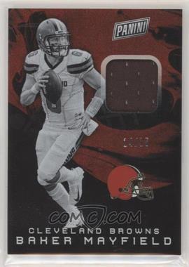 2019 Panini National Convention - Materials - Rapture Blue #BM.1 - Baker Mayfield (Browns Uniform) /15