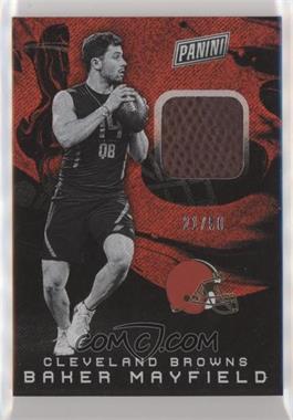 2019 Panini National Convention - Materials - Rapture #BM.2 - Baker Mayfield (Combine) /50