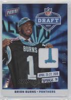 Brian Burns #/25