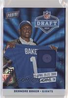 Deandre Baker [EX to NM] #/25