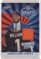 Jonah Williams #/25