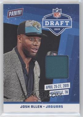 2019 Panini National Convention - NFL Draft Materials #JA - Josh Allen