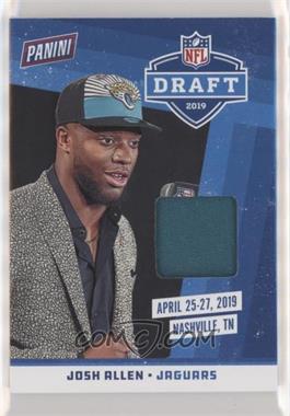 2019 Panini National Convention - NFL Draft Materials #JA - Josh Allen