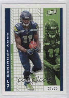 2019 Panini National Convention - NFL Rookies #GJ - Gary Jennings Jr. /25