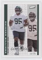 Quinnen Williams #/25