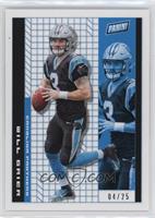 Will Grier #/25