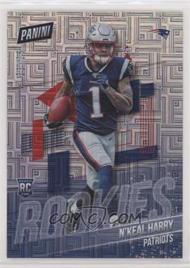 2019 Panini National Convention - Rookies - Escher Squares #RC13 - N'Keal Harry /25