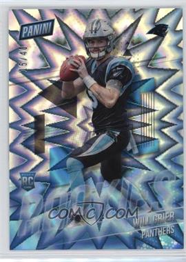 2019 Panini National Convention - Rookies - Explosion #RC5 - Will Grier /40