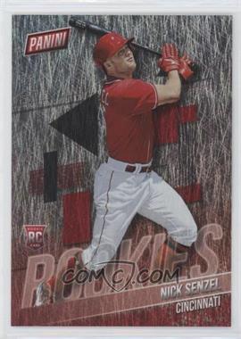 2019 Panini National Convention - Rookies - Magnetic Fur #RC43 - Nick Senzel /99