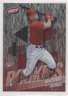 2019 Panini National Convention - Rookies - Magnetic Fur #RC43 - Nick Senzel /99